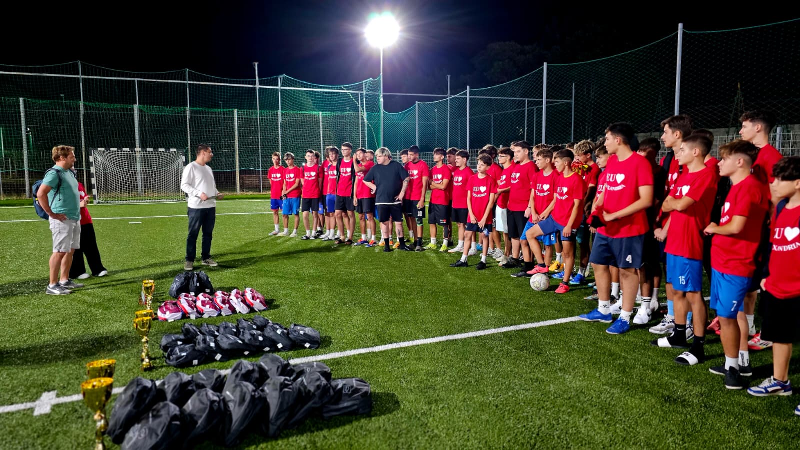 CLT Alexandria - moment